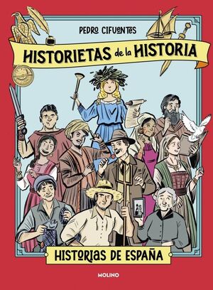 HISTORIETAS DE LA HISTORIA 1 - HISTORIAS DE ESPAÑA