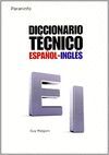 DICCIONARIO TÉCNICO ESPAÑOL-INGLÉS