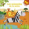 LOS ANIMALES DE LA SELVA