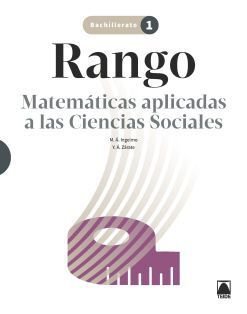 RANGO. MATEMÁTICAS APLICADAS A LAS CCSS 1 BACH