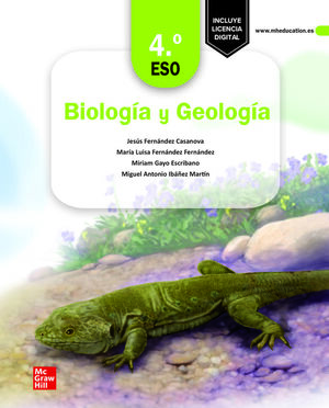 BIOLOGÍA Y GEOLOGÍA 4.º ESO