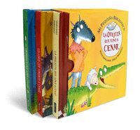 MI PEQUEÑA BIBLIOTECA (LA OVEJITA QUE VINO A CENAR. LIBRO DE CARTÓN)