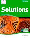 SOLUTIONS 2ND EDITION ELEMENTARY. STUDENT'S BOOK PACK