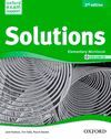 SOLUTIONS 2ND EDITION ELEMENTARY. WORKBOOK CD PACK