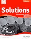 SOLUTIONS PRE INTERMEDIATE WORKBOOK & CD PACK 2ª EDICIÓN