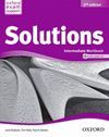 SOLUTIONS 2ND EDITION INTERMEDIATE. WORKBOOK CD PACK
