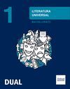 INICIA DUAL LITERATURA UNIVERSAL 1.º BACHILLERATO. LIBRO DEL ALUMNO