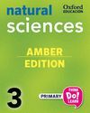THINK DO LEARN NATURAL SCIENCE 3RD PRIMARY STUDENT'S BOOK + CD PACK AMBER
