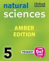 THINK DO LEARN NATURAL SCIENCES 5TH PRIMARY. CLASS BOOK PACK AMBER