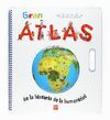 GRAN ATLAS HISTORIA HUMANIDAD.(ENCICLOPEDIA)