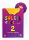 SOLEIL D'ÉTÉ. 2 ESO. CUADERNO DE VACACIONES
