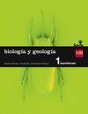 BIOLOGÍA Y GEOLOGÍA. 1 BACHILLERATO. SAVIA
