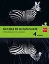 CIENCIAS DE LA NATURALEZA. 4 PRIMARIA. SAVIA. MADRID