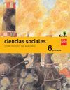 CIENCIAS SOCIALES. 6 PRIMARIA. SAVIA. MADRID