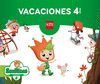 VACACIONES. 4 AÑOS