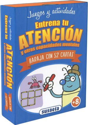 ENTRENA TU ATENCIÓN Y OTRAS CAPACIDADES MENTALES