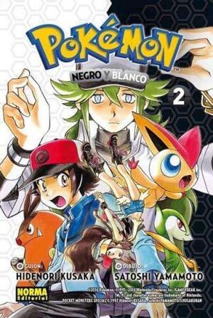 POKEMON NEGRO Y BLANCO 2