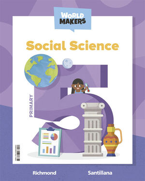 5PRI SOCIAL SCIENCE STD BOOK WM ED22