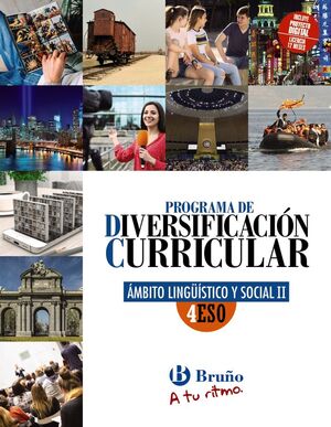 DIVERSIFICACIÓN CURRICULAR ÁMBITO LINGÜÍSTICO Y SOCIAL 4 ESO A TU RITMO