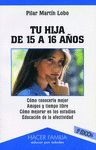 TU HIJA DE 15 A 16 AÑOS