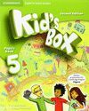 KID'S BOX FOR SPANISH SPEAKERS  LEVEL 5 PUPIL'S BOOK 2ND EDITION