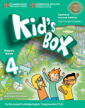 KID'S BOX LEVEL 4 PUPIL'S BOOK UPDATED ENGLISH FOR SPANISH SPEAKERS 2ND EDITION