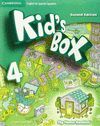 KID'S BOX FOR SPANISH SPEAKERS  LEVEL 4 ACTIVITY BOOK WITH CD ROM AND MY HOME BO