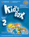 KID'S BOX LEVEL 2 ACTIVITY BOOK WITH CD-ROM UPDATED ENGLISH FOR SPANISH SPEAKERS