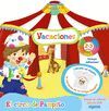 CUADERNO DE VACACIONES EL CIRCO DE PAMPITO 2 AÑOS