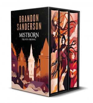 MISTBORN - TRILOGÍA ORIGINAL  (EDICIÓN LIMITADA ESPECIAL ESTUCHE)