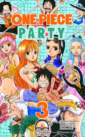 ONE PIECE PARTY Nº 03