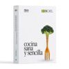 ESTUCHE - COCINA SANA Y SENCILLA Y COCINAR SIN GLUTEN, SIN HUEVO Y SIN LACTOSA
