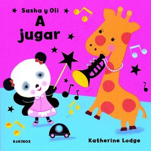SASHA Y OLI A JUGAR