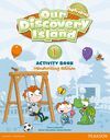 OUR DISCOVERY ISLAND 1 ACTIVITY BOOK PACK