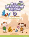 OUR DISCOVERY ISLAND 2 ACTIVITY BOOK PACK