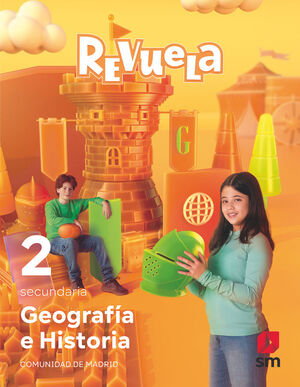 GEOGRAFÍA E HISTORIA. 2 SECUNDARIA. REVUELA. COMUNIDAD DE MADRID