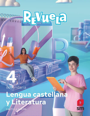 LENGUA CASTELLANA Y LITERATURA . 4 SECUNDARIA. REVUELA. CASTILLA Y LEÓN