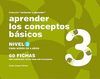 APRENDER LOS CONCEPTOS BASICOS NIVEL 3 NIÑOS DE 4AÑOS