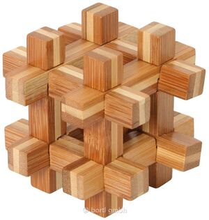 PUZZLE DE MADERA KRISTALLUS