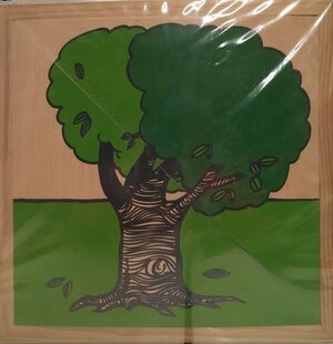 PUZZLE DE MADERA ÁRBOL
