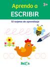 APRENDO A ESCRIBIR-TARJETAS BORRABLES