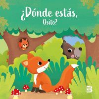 ¿DÓNDE ESTÁS, OSITO?