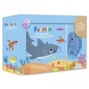 LIBRO DE BAÑO. FERMÍN EL TIBURÓN