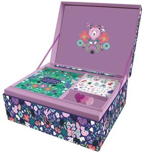 COFRE DE PAPELERÍA CON CÓDIGO SECRETO
