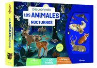 DESCUBRIENDO LOS ANIMALES NOCTURNOS TABLERO MAGNET
