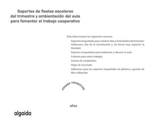 PROYECTO PICAPICA EDUCACIÓN INFANTIL. 3 AÑOS. 1º TRIMESTRE