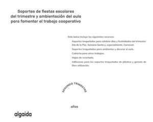 PROYECTO PICAPICA EDUCACIÓN INFANTIL. 3 AÑOS. 2º TRIMESTRE