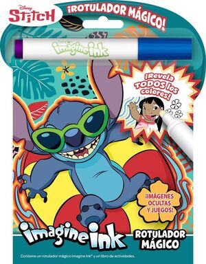 STITCH. ROTULADOR MÁGICO