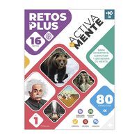 ACTIVA TU MENTE - RETOS PLUS - Nº 1
