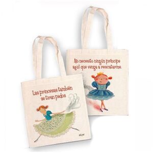 (21).BOLSA TELA LAS PRINCESAS
